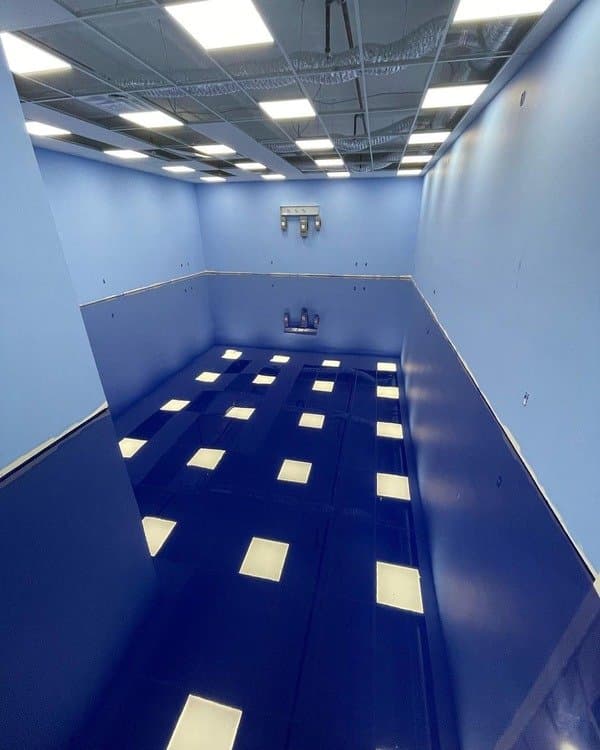 FraserPlus decorative epoxy — office, Langley
