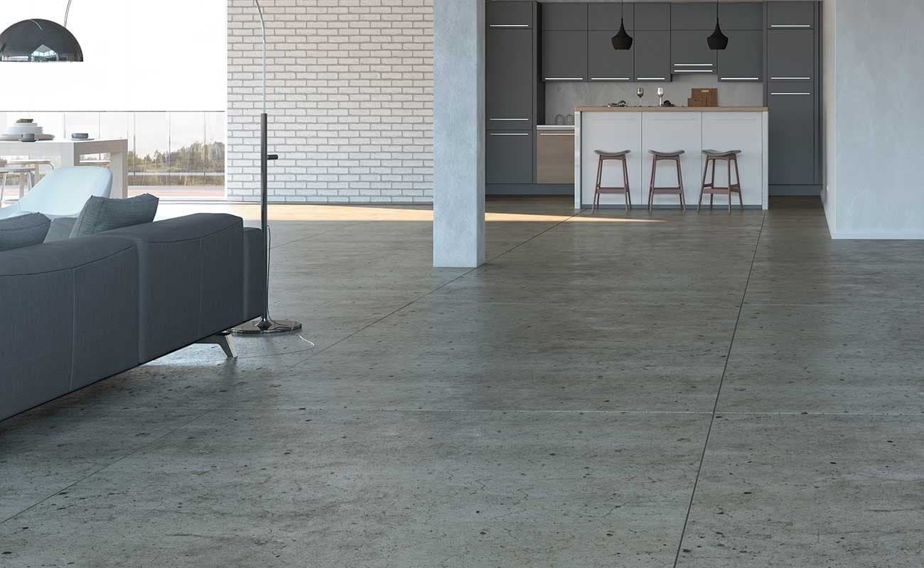 Polished concrete flooring Surrey BC