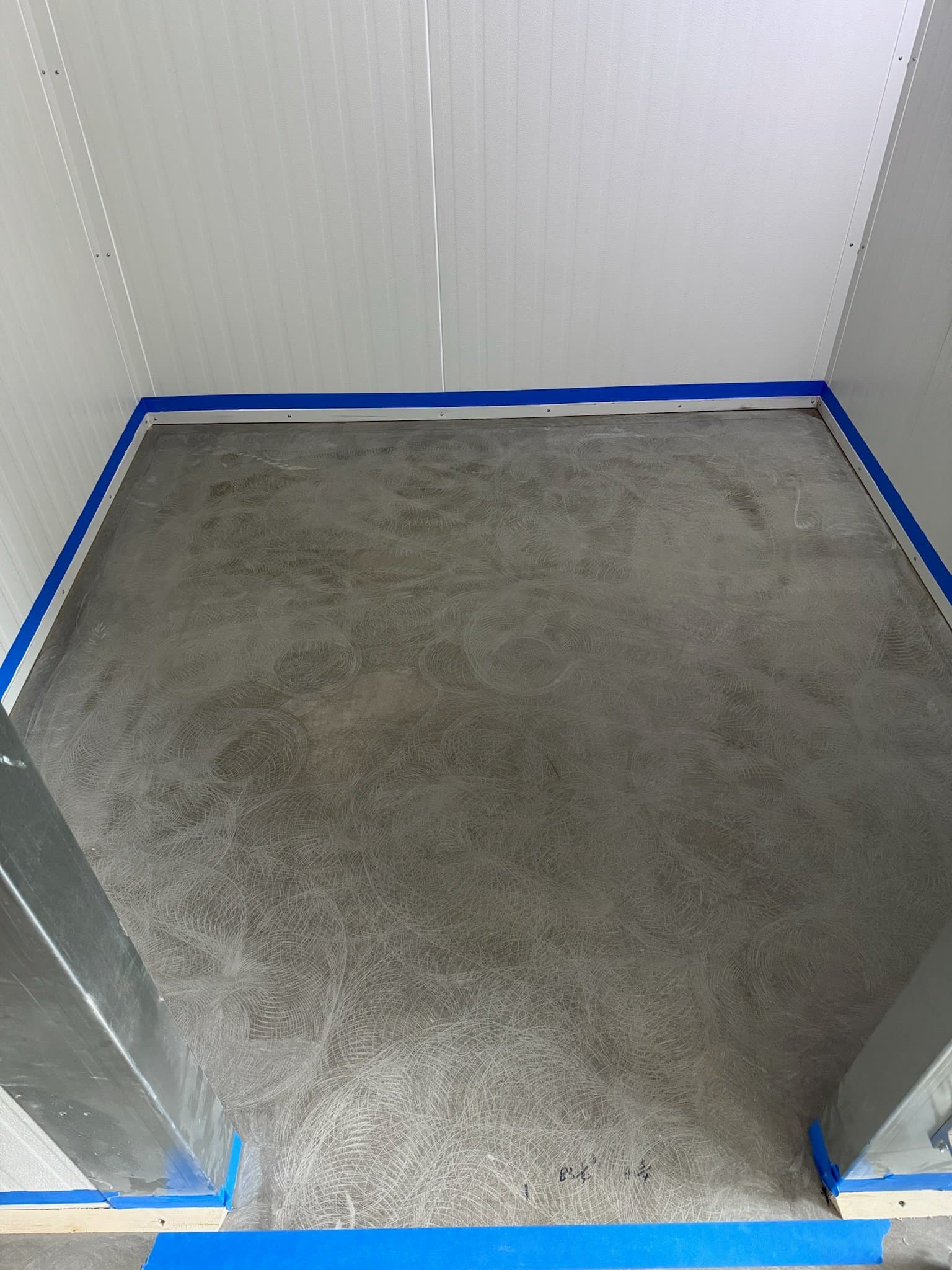 Epoxy floor installation — Coquitlam