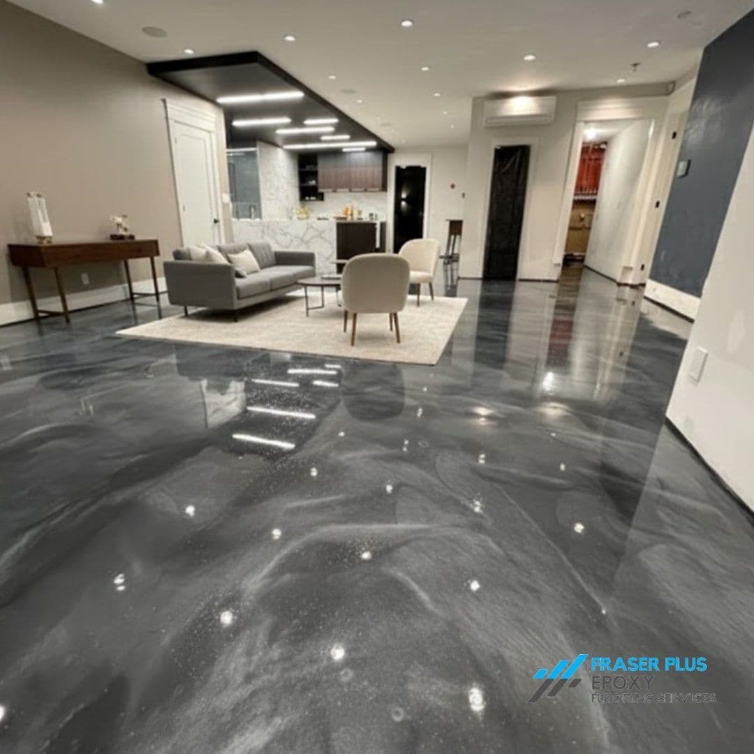 What Are the Pros and Cons of Choosing Residential Epoxy Flooring in Vancouver? — FraserPlus Epoxy