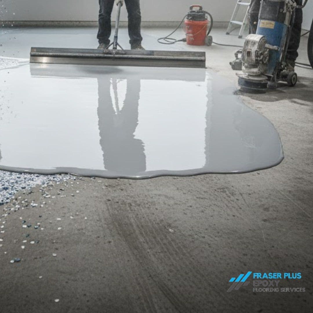 Polyaspartic vs. Traditional Epoxy Flooring Vancouver: Which Is Best for the City’s Climate in 2025? — FraserPlus Epoxy