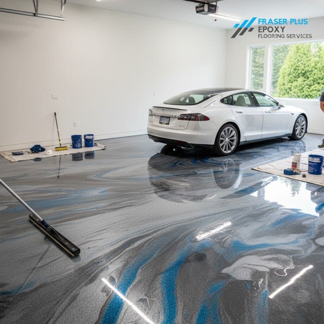 How to Avoid and Fix Epoxy Floor Bubbling and Blistering in Vancouver: Expert Prevention Guide — FraserPlus Epoxy
