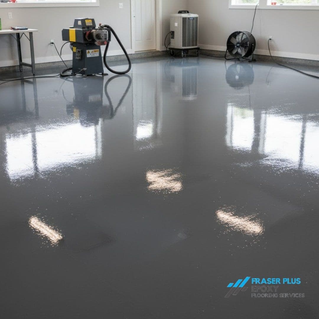 What to Do When Your Epoxy Floor Peels or Chips: Causes and Solutions for Vancouver Homeowners — FraserPlus Epoxy