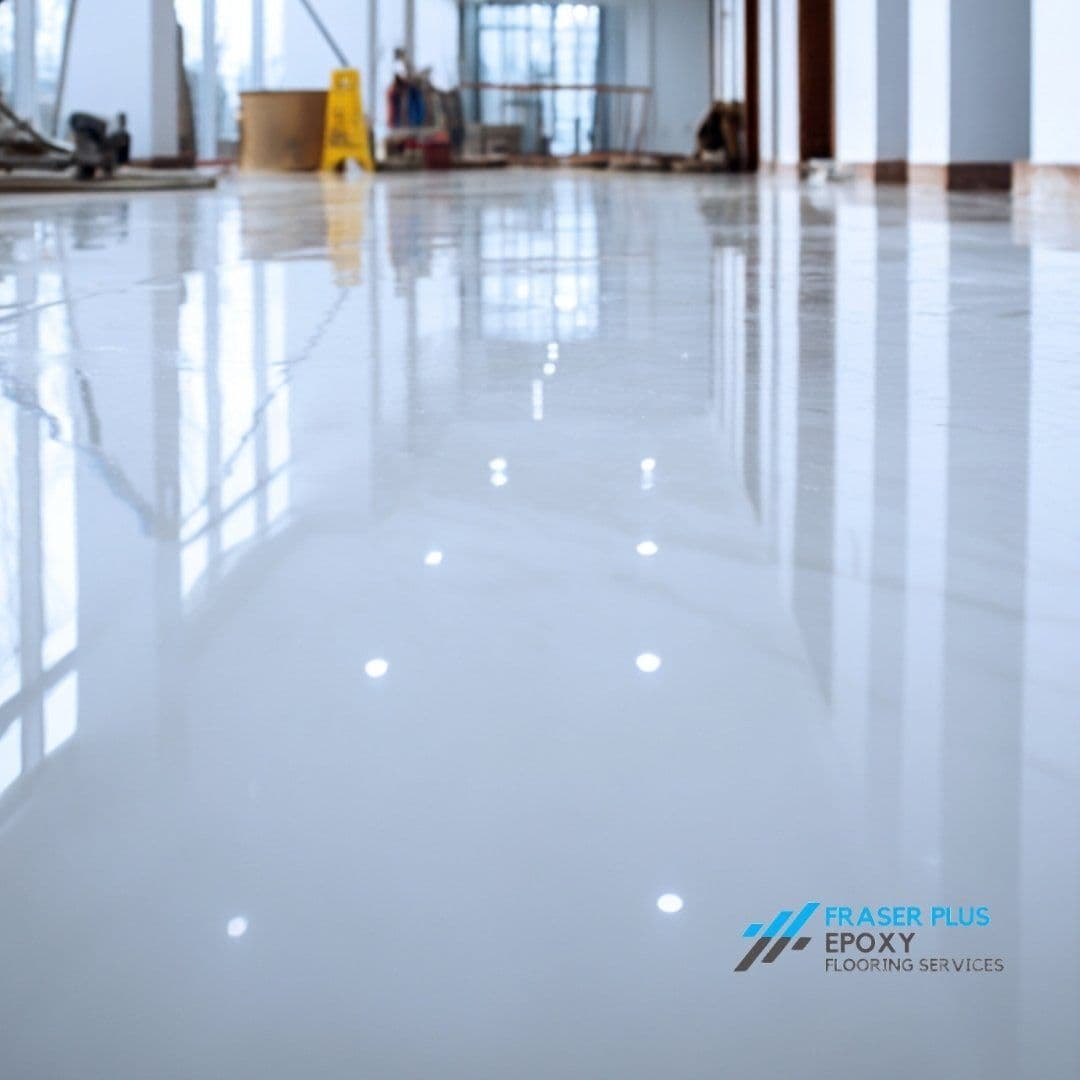 How Thick Can You Pour Self-Leveling Epoxy Flooring? — FraserPlus Epoxy