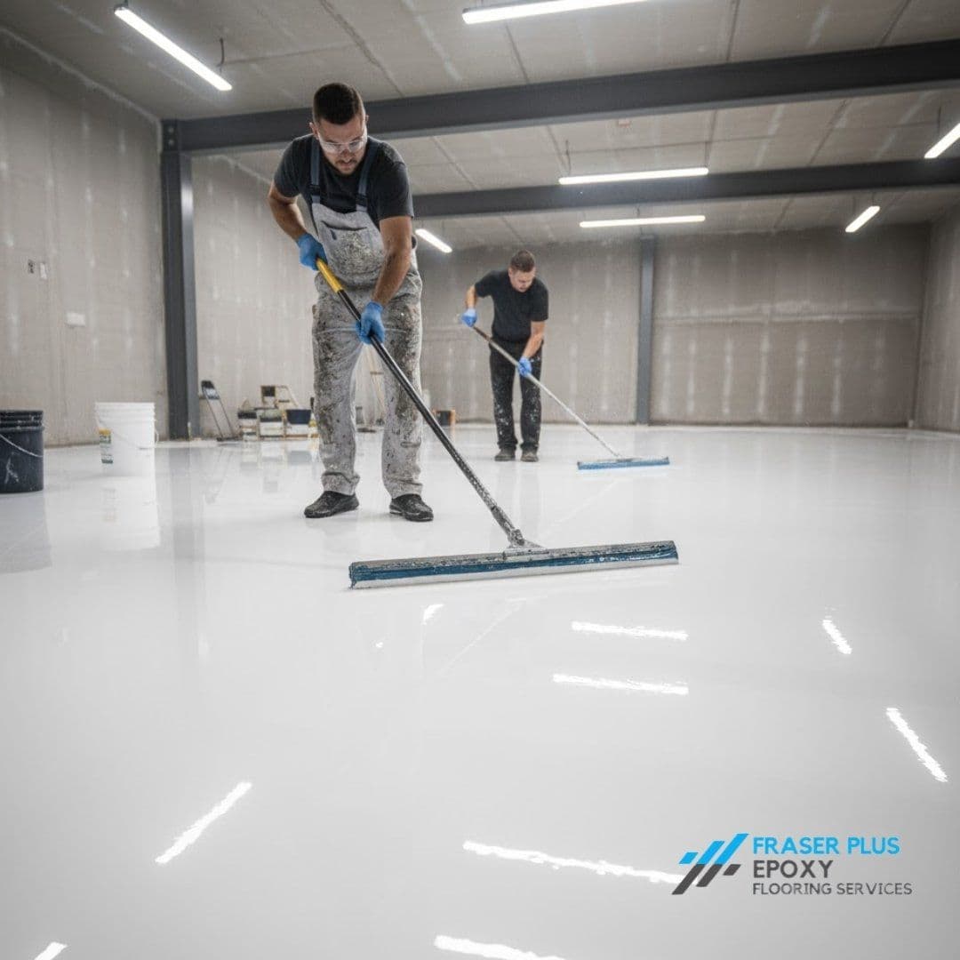 Why Using High-Quality Materials Makes All the Difference in Vancouver Epoxy Flooring — FraserPlus Epoxy