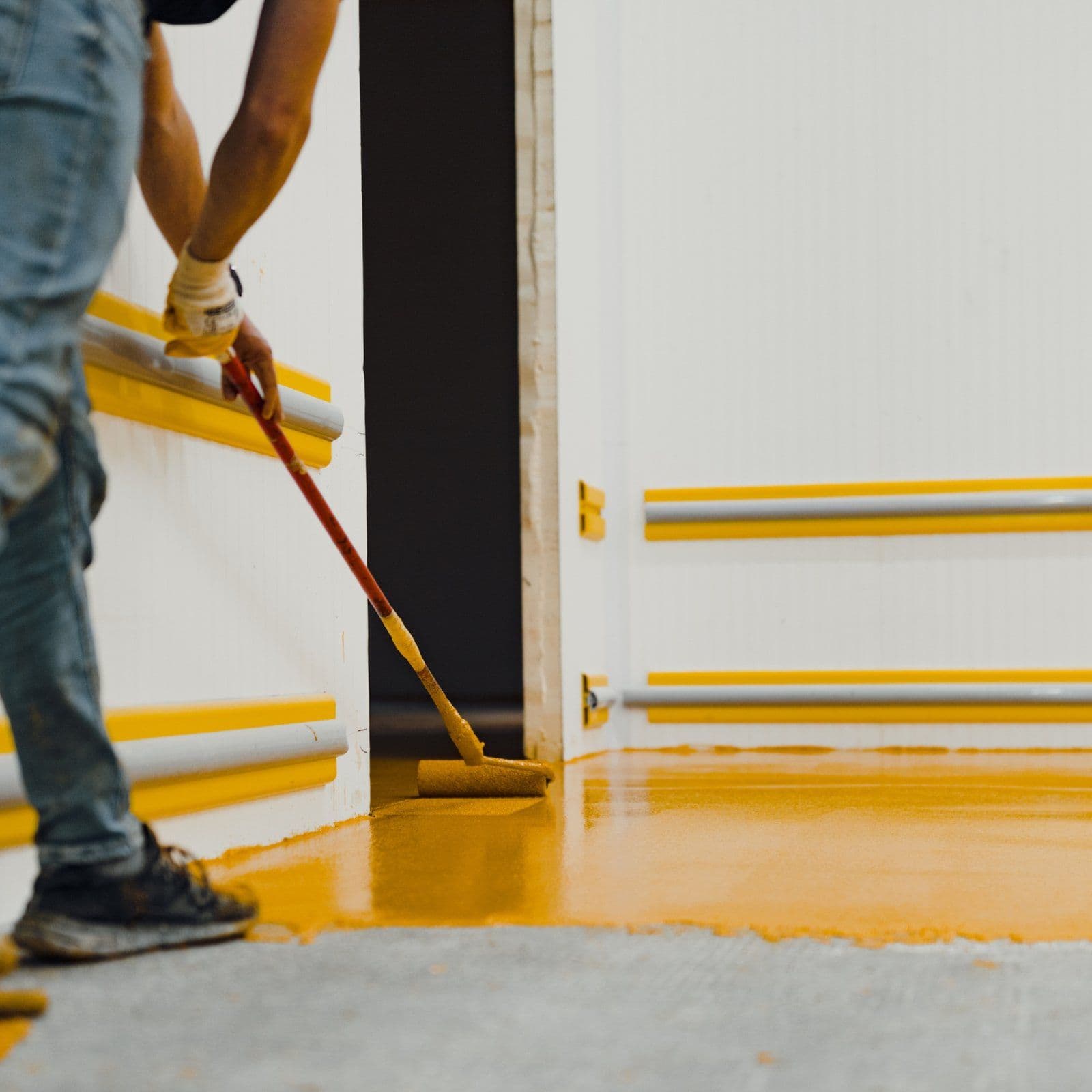 From Industrial Use to Custom Epoxy Flooring Designs — FraserPlus Epoxy
