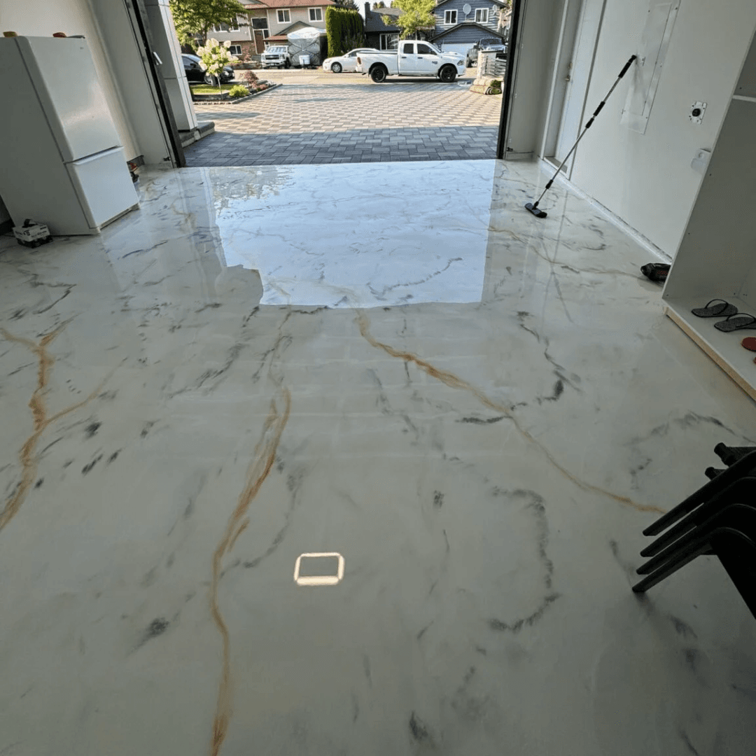Metallic Epoxy Flooring: The Luxurious Finish of 2025 — FraserPlus Epoxy