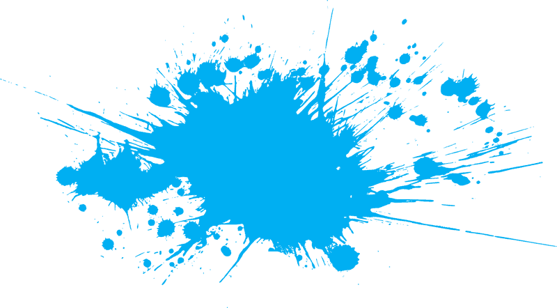 Epoxy Paint splatter