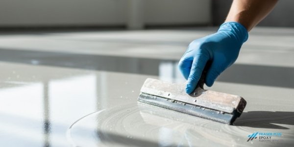 vancouver epoxy flooring fraser plus epoxy
